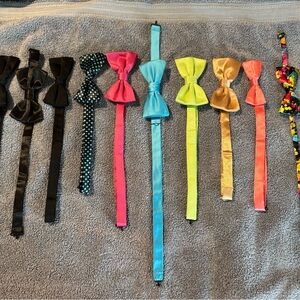 Colorful Bow Tie Set